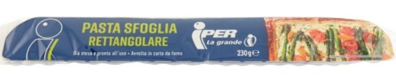 Pasta sfoglia rettangolare Iper