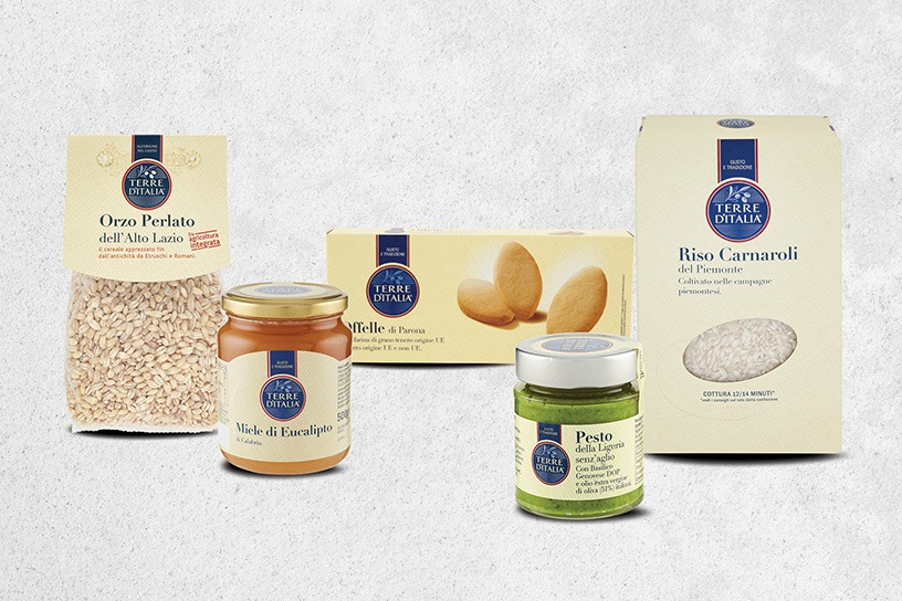 Prodotti Terre d'Italia